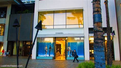 chanel oahu.